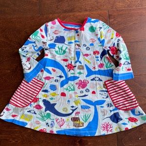 Pirates and Mermaids  🧜🏻‍♀️ Mini Boden Tunic